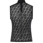 Top FF Jacquard FS9763 AW8KF0GME FENDI 