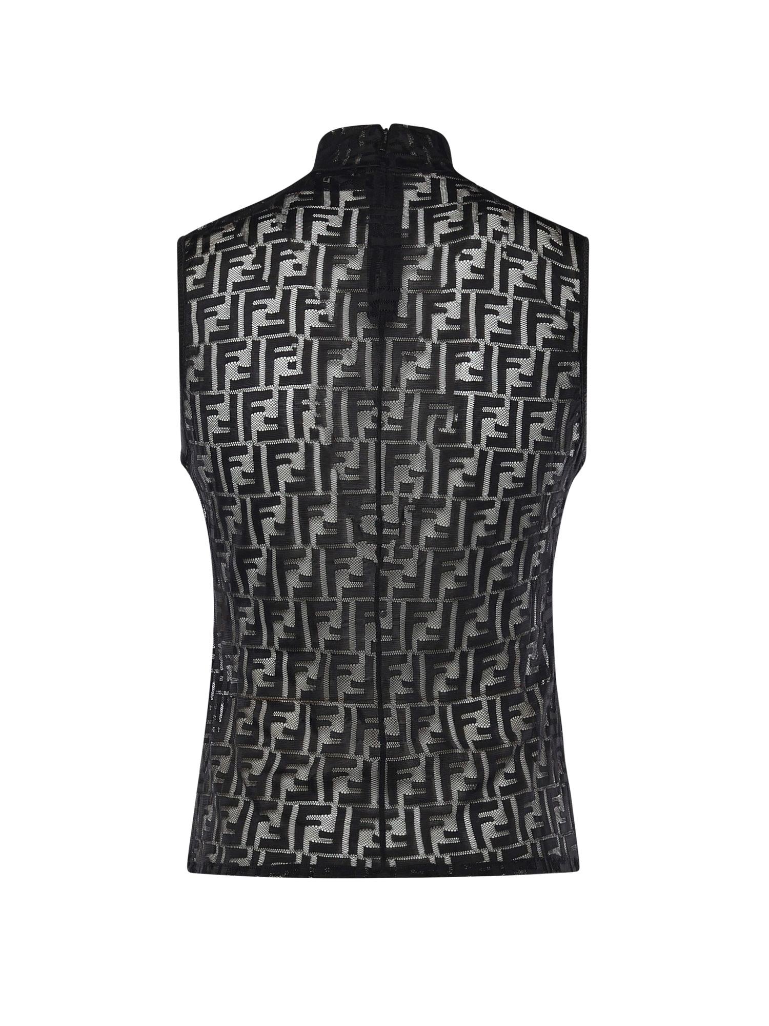 Top FF Jacquard FS9763 AW8KF0GME FENDI 