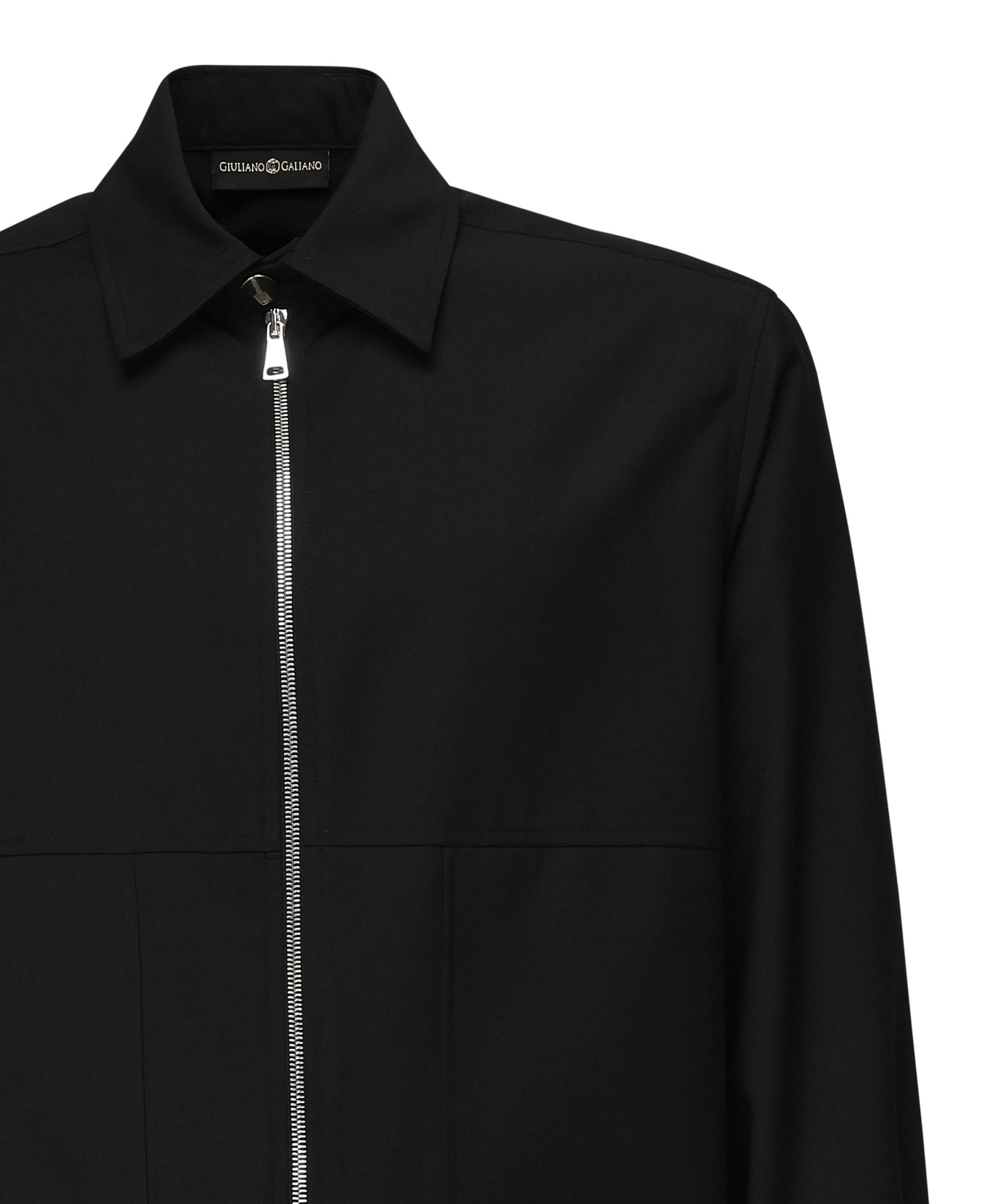 Camicia Horse con zip HORSE NERO GIULIANO GALIANO 