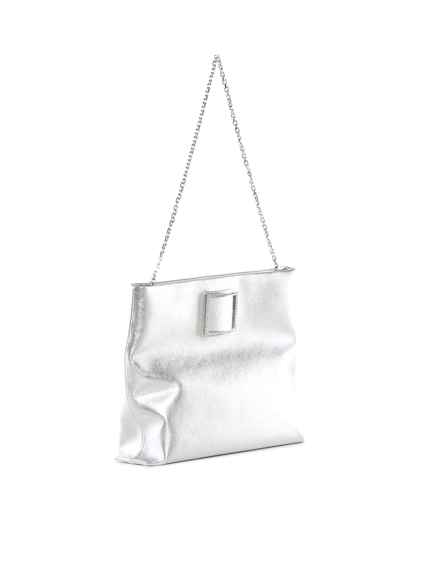 Pochette Trompette in pelle RBWAPDD0200L4Q B200 ROGER VIVIER 