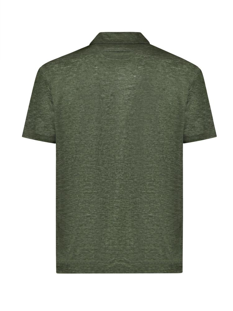 Polo in Oasi lino UH352A3 H747312 ZEGNA 