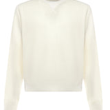 Maglione "Le Sweater Brode" in lana 25HSWM00614AK00299 110 JACQUEMUS 