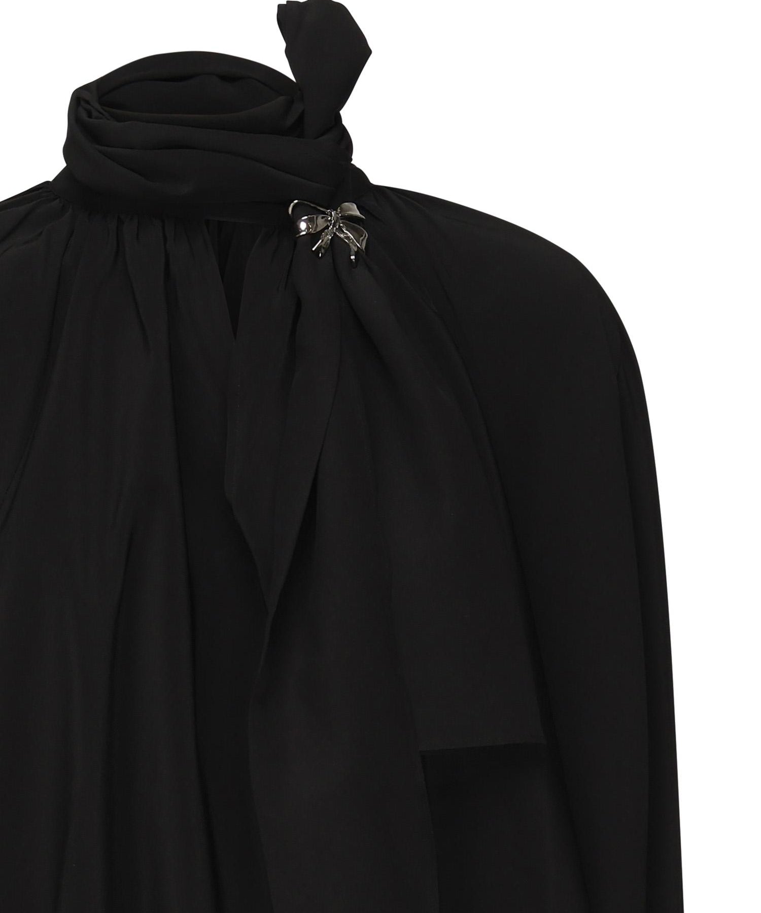 Blusa ampia in pura seta<BR/> 2521116081600 007 MAX MARA 