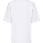 T-shirt in cotone con logo FY0936 ARYYF0QA0 FENDI 