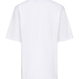 T-shirt in cotone con logo FY0936 ARYYF0QA0 FENDI 