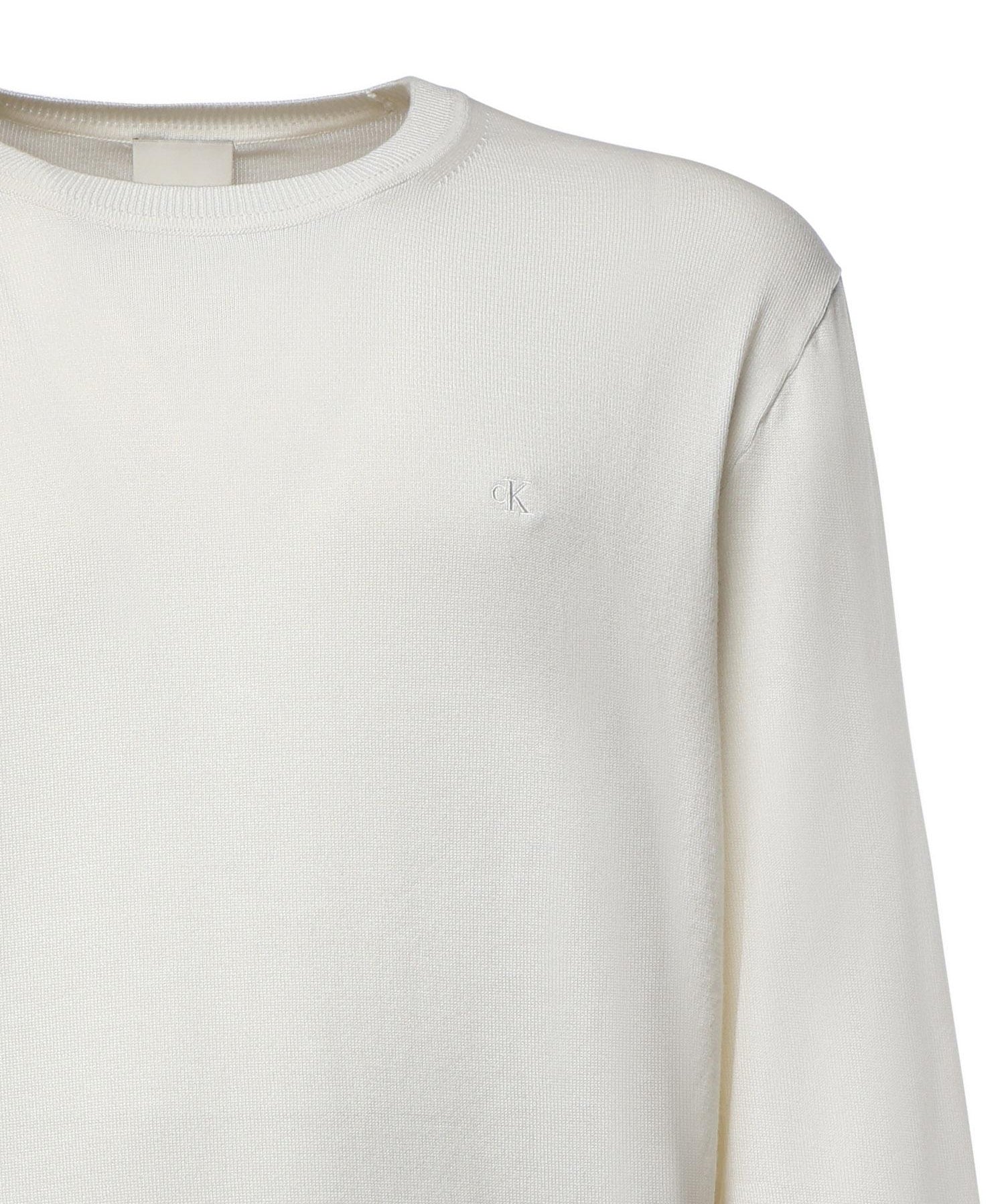 Pullover in cotone con logo LV040BM343 YAS CALVIN KLEIN 