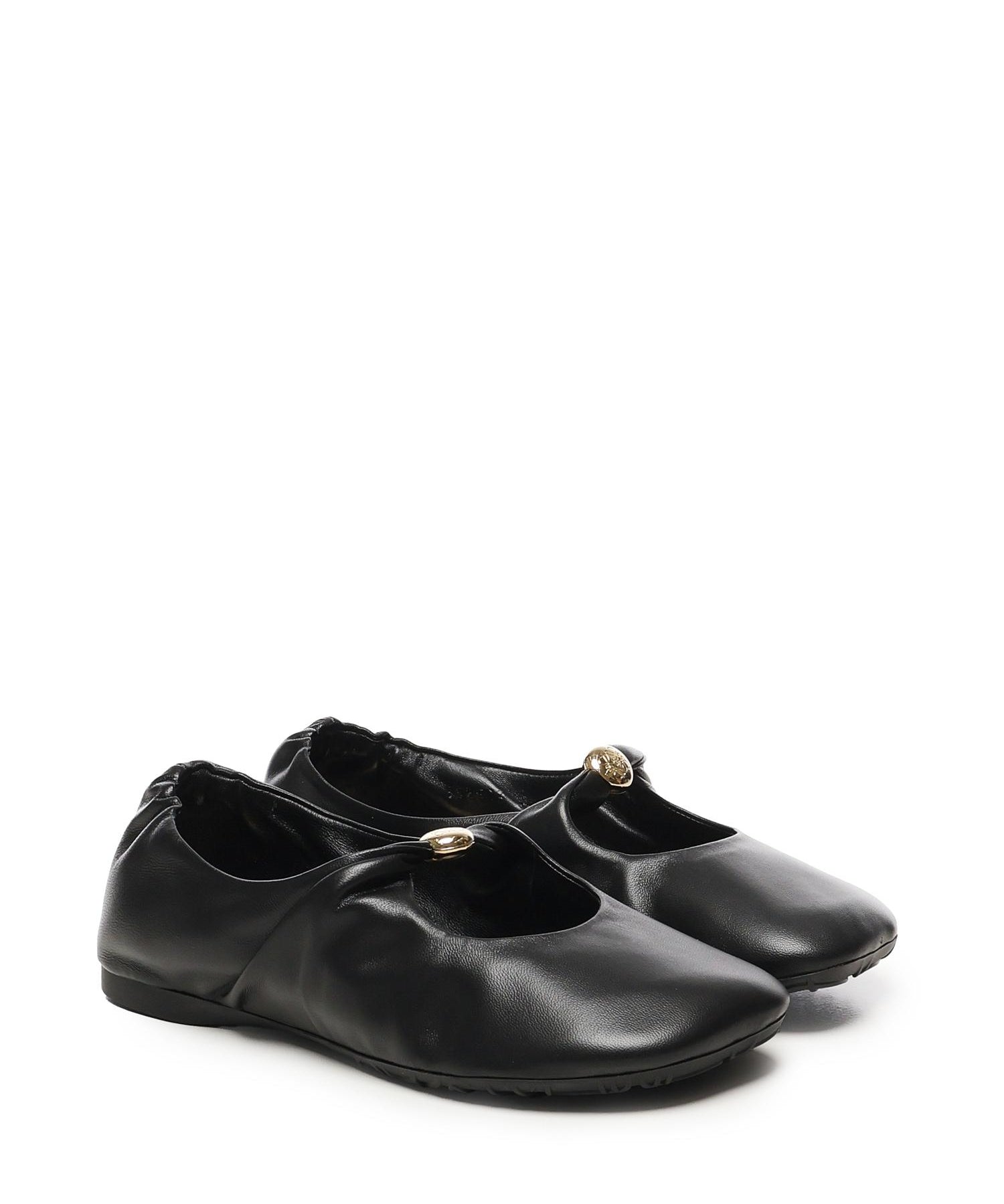 Ballerine Pebble in nappa di agnello L815466X46 1100 LOEWE 
