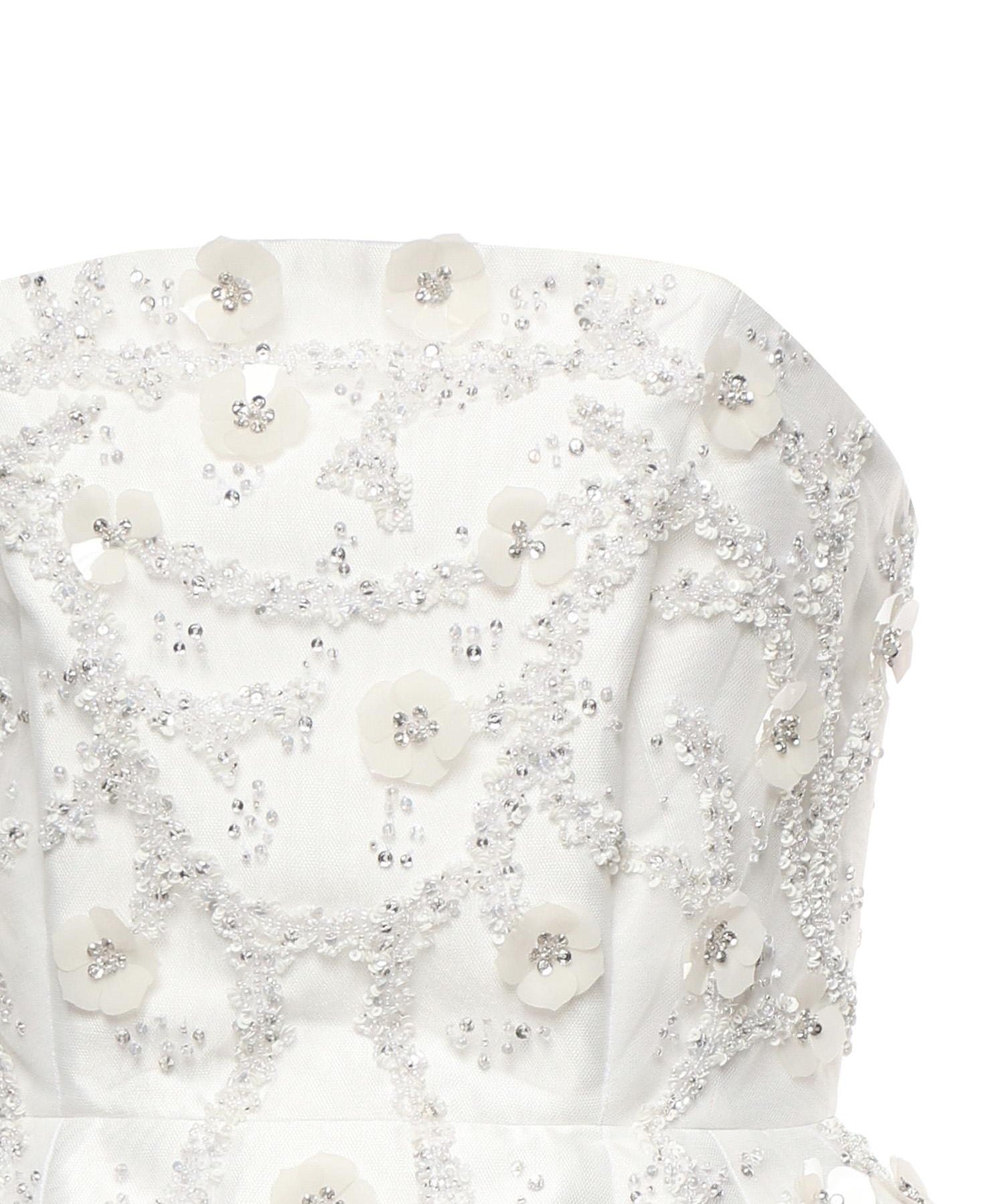 Miniabito Artemis con applicazioni floreali e perline GLSS26DR02  GALIA LAHAV 