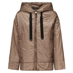 Giacca imbottita in tela antigoccia 2529486104600 058 MAX MARA THE CUBE 