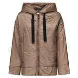 Giacca imbottita in tela antigoccia 2529486104600 058 MAX MARA THE CUBE 