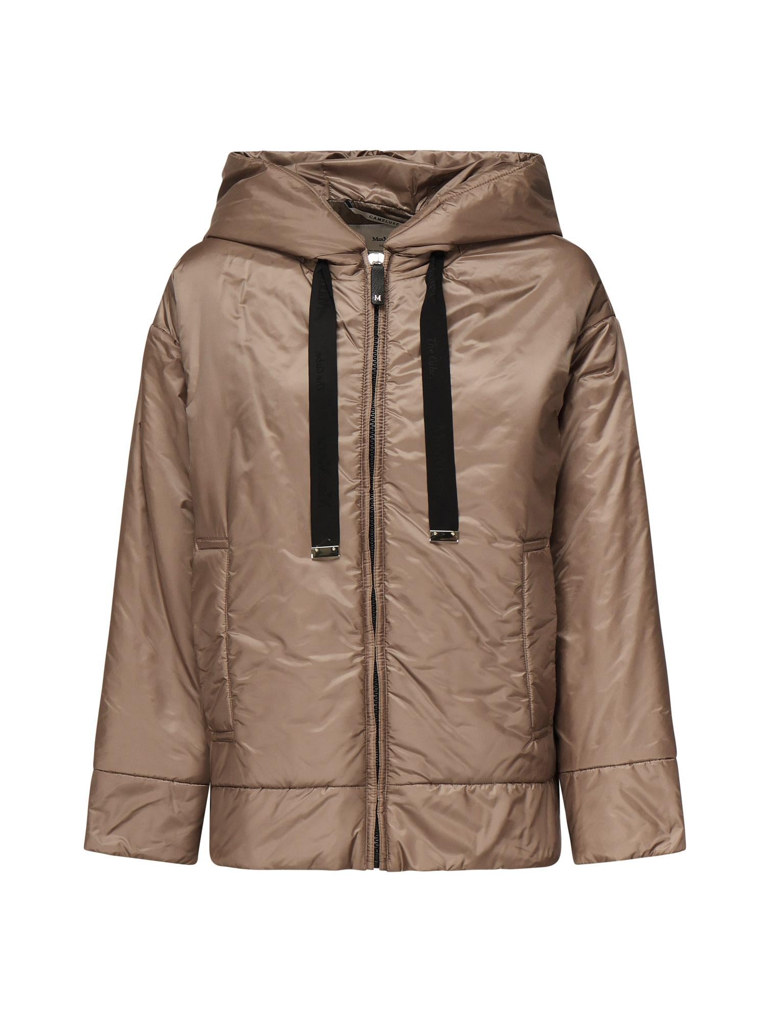 Giacca imbottita in tela antigoccia 2529486104600 058 MAX MARA THE CUBE 