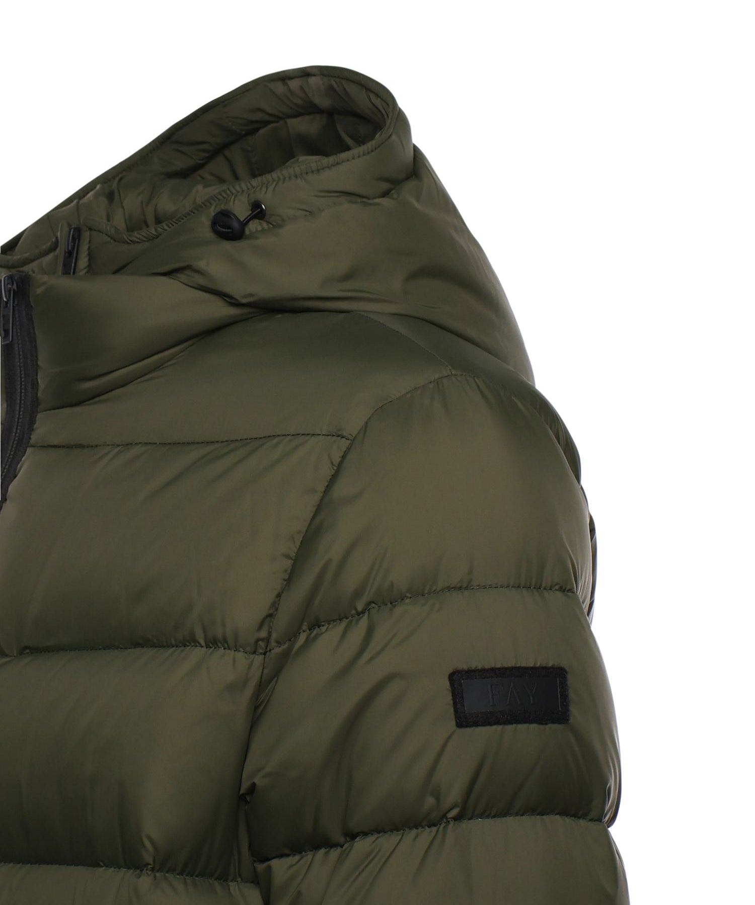 Piumino Double Front in nylon NAM32470270 VKKV803 FAY 