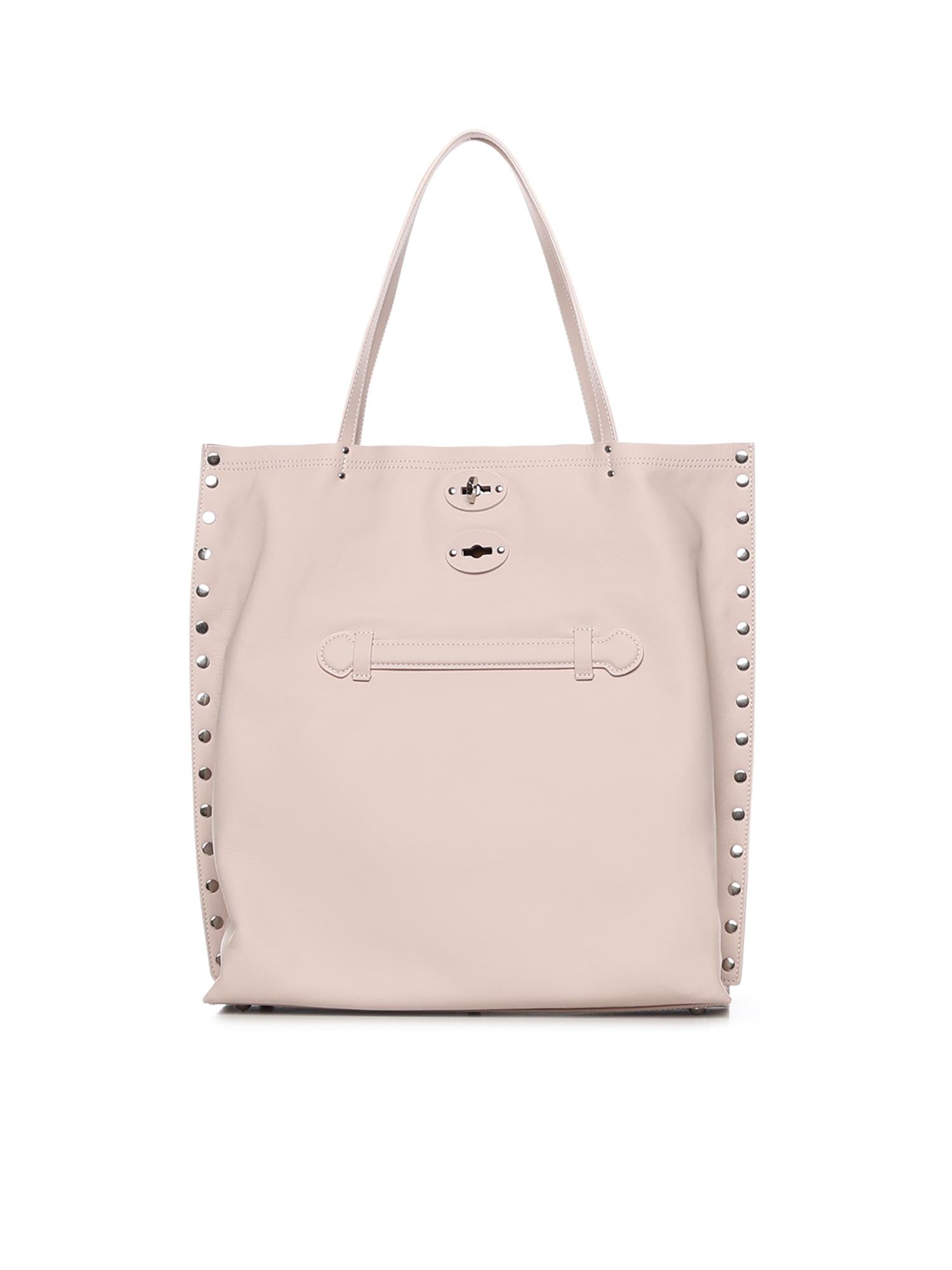 Tote Bag A'spasso Medium in pelle 068790 1910000Z0899 ZANELLATO 