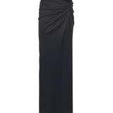Gonna lunga Zohra TM180311A TJP184BLACK THE ANDAMANE 