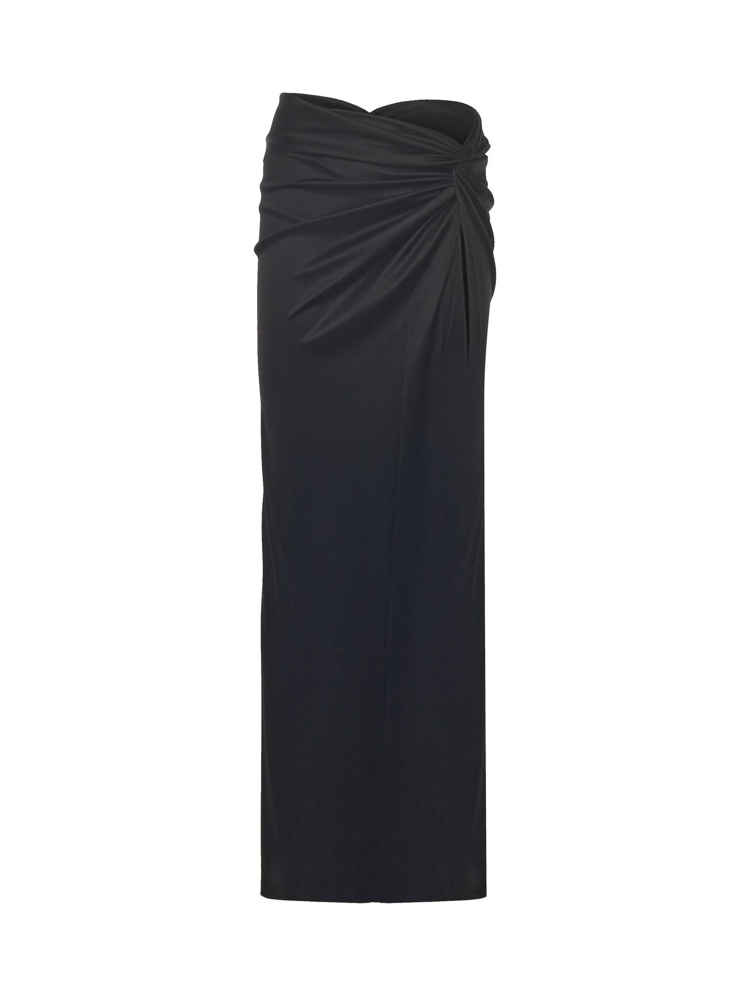 Gonna lunga Zohra TM180311A TJP184BLACK THE ANDAMANE 