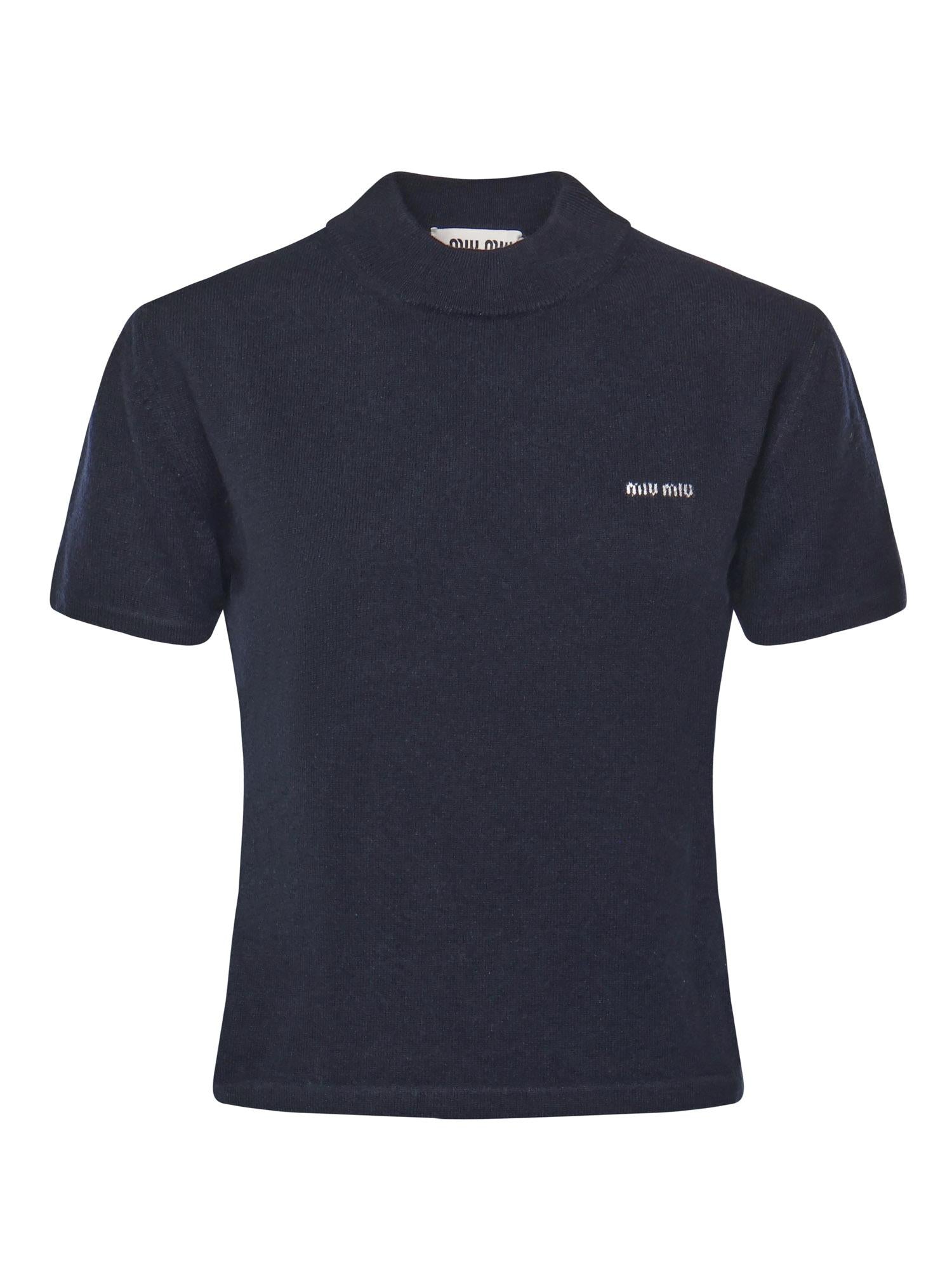Maglia in cashmere MMR451 18A9F0008 MIU MIU 