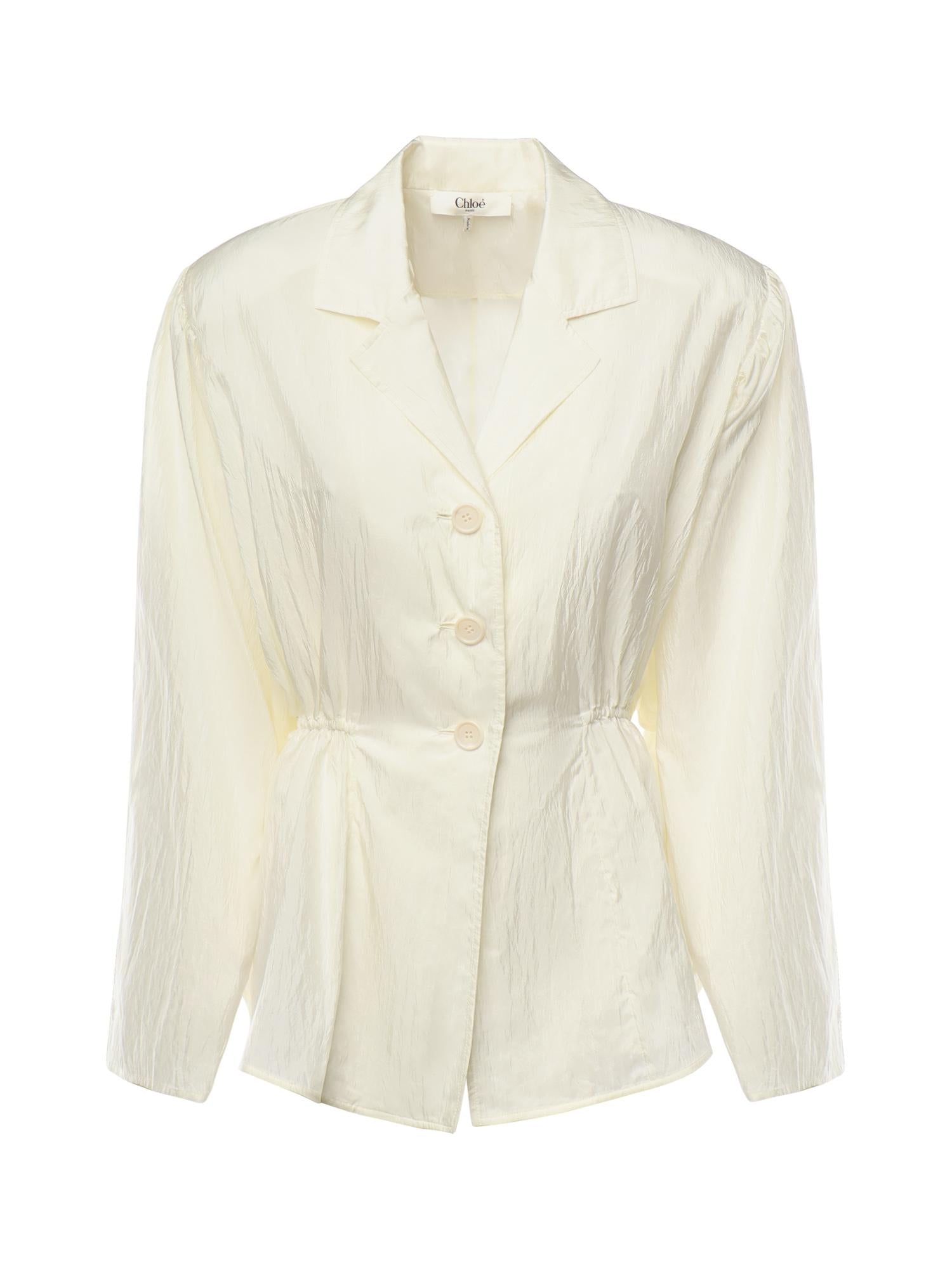 Camicia con peplum CH26SHT36102 103 CHLOÉ 
