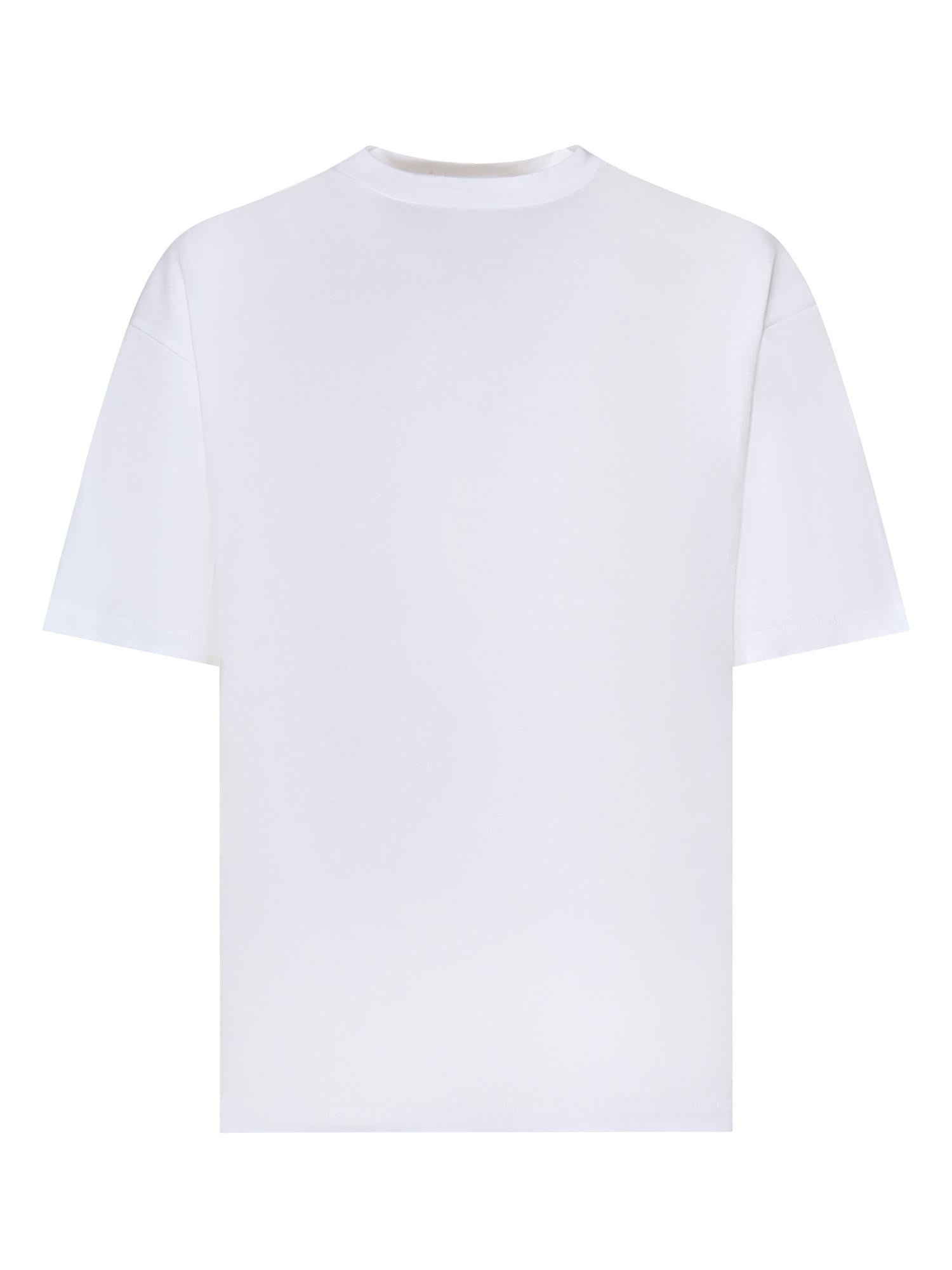 T-shirt in cotone DS074 JF0350DXXX000 DONDUP 