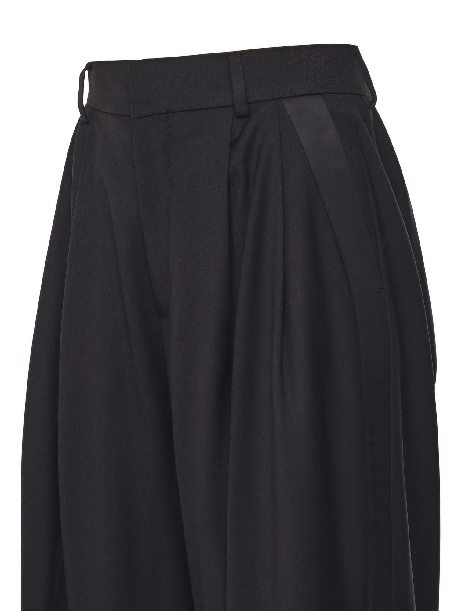 Pantalone smoking a palazzo 26FWNPN-0015  NINEMINUTES 