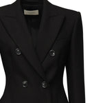 Blazer doppiopetto in lana stretch 2512041021600 003 SPORTMAX 