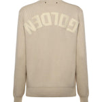 Maglione con logo GWP00951 P00197255550 GOLDEN GOOSE 