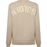 Maglione con logo GWP00951 P00197255550 GOLDEN GOOSE 