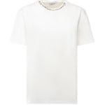 T-shirt con cristalli GWP01220 P00067310363 GOLDEN GOOSE 