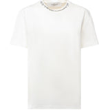 T-shirt con cristalli GWP01220 P00067310363 GOLDEN GOOSE 