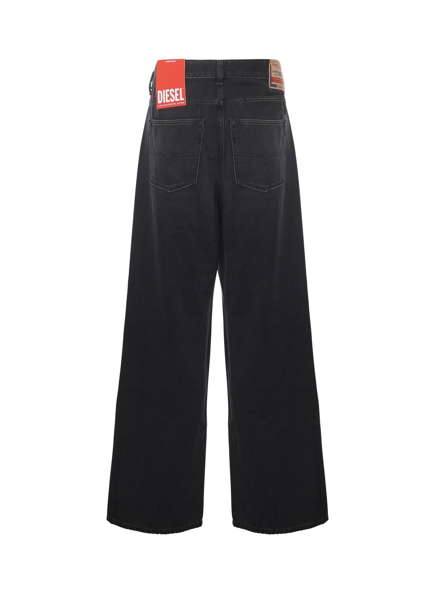 Jeans relaxed in denim A06370 09J9602 DIESEL 