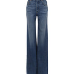 Jeans flare a vita alta in denim CHC25ADP42251 427 CHLOÉ 