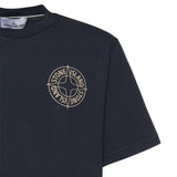 T-shirt con stampa 'Stone' L1S152100001 S0284V0020 STONE ISLAND 