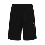 Shorts in cotone con logo Moncler x FRGMT K109U8H00001 M5214999 MONCLER 