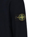 Maglione girocollo dal taglio ampio con dettagli a coste K1S155100036 S00B5V0020 STONE ISLAND 