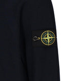 Maglione girocollo dal taglio ampio con dettagli a coste K1S155100036 S00B5V0020 STONE ISLAND 