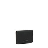 Porta carte Hudson con logo 39S5LHDD6L 001 MICHAEL MICHAEL KORS 