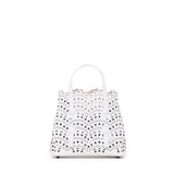 Borsa Mina 20 in pelle di vitello AA1S06720C0A44 010 ALAIA 