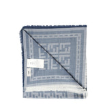 Scialle FF Jacquard in lana FXT069 AUM1F0RU7 FENDI 