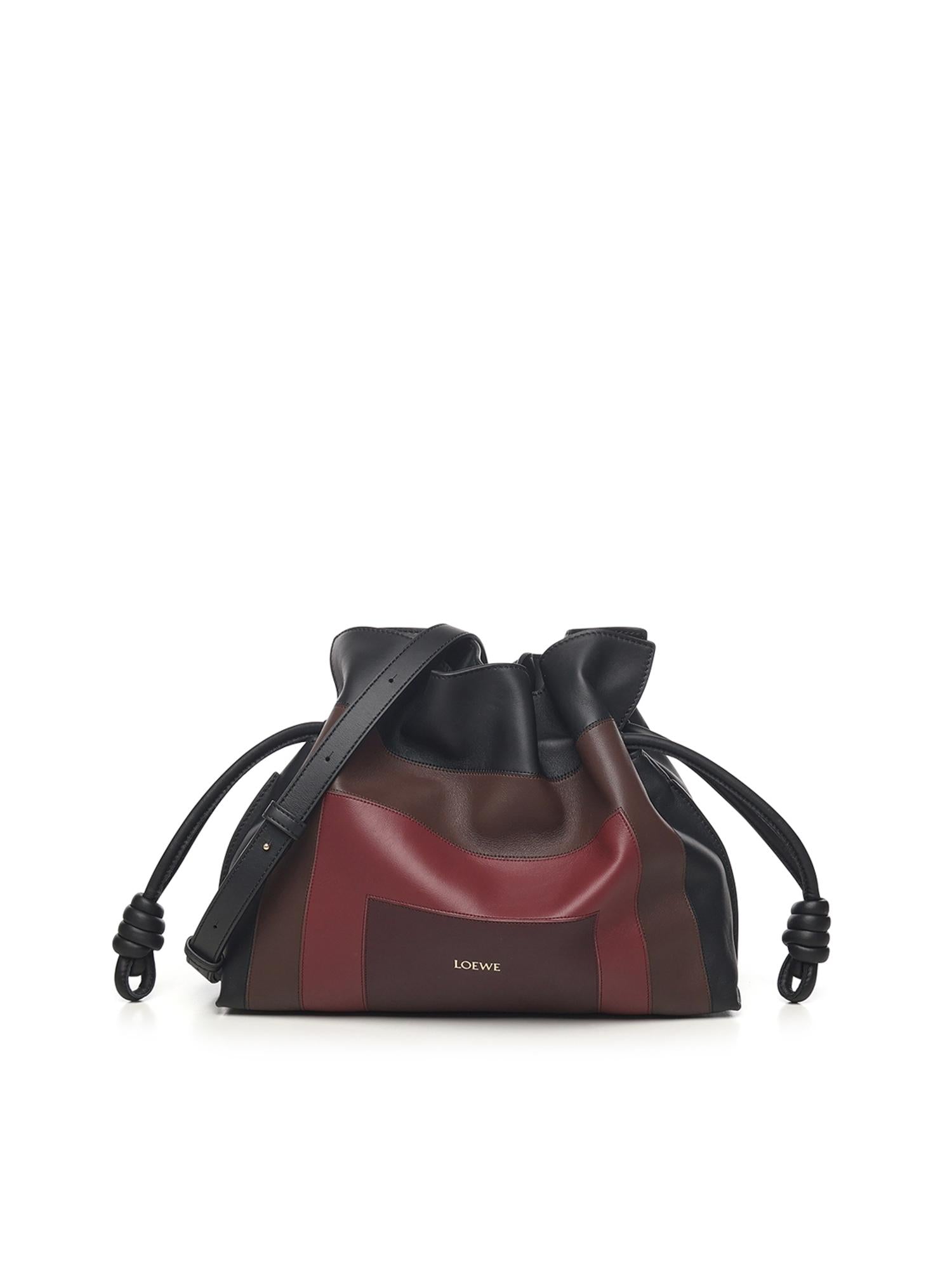 Borsa Flamenco Clutch media in nappa di vitello A411FC1XDD 1101 LOEWE 