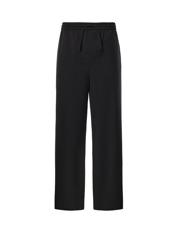 Pantaloni con coulisse in lana H526Y04X76 1100 LOEWE 