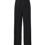 Pantaloni con coulisse in lana H526Y04X76 1100 LOEWE 