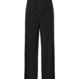 Pantaloni con coulisse in lana H526Y04X76 1100 LOEWE 