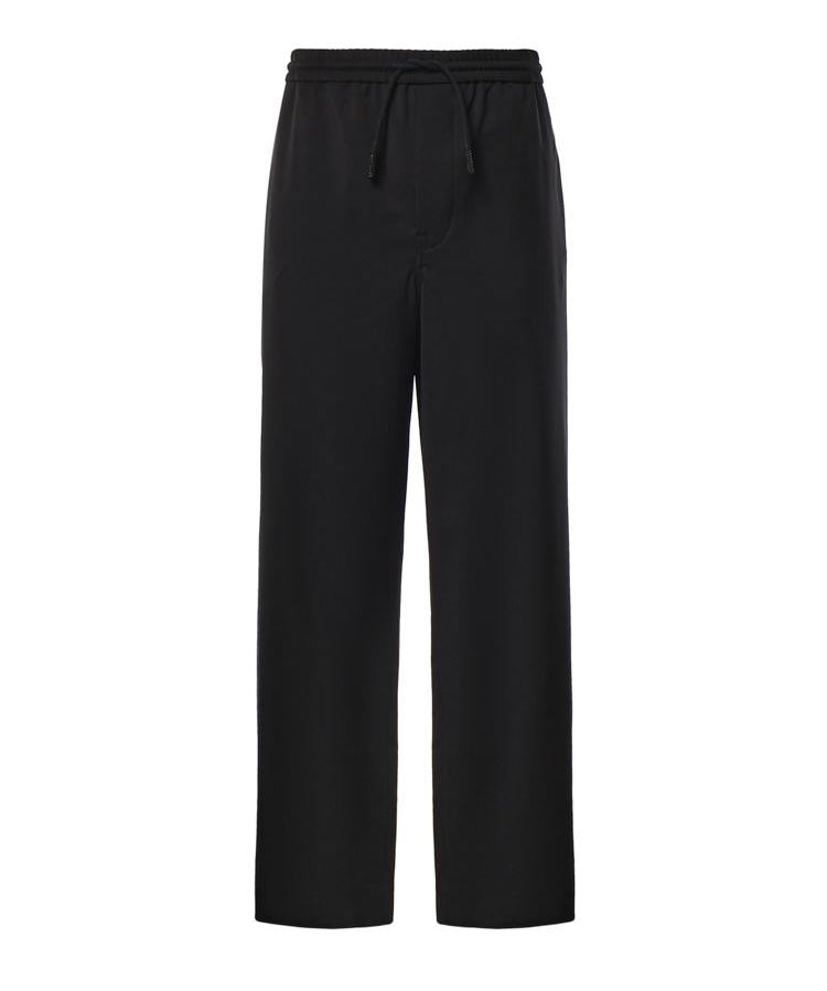Pantaloni con coulisse in lana H526Y04X76 1100 LOEWE 