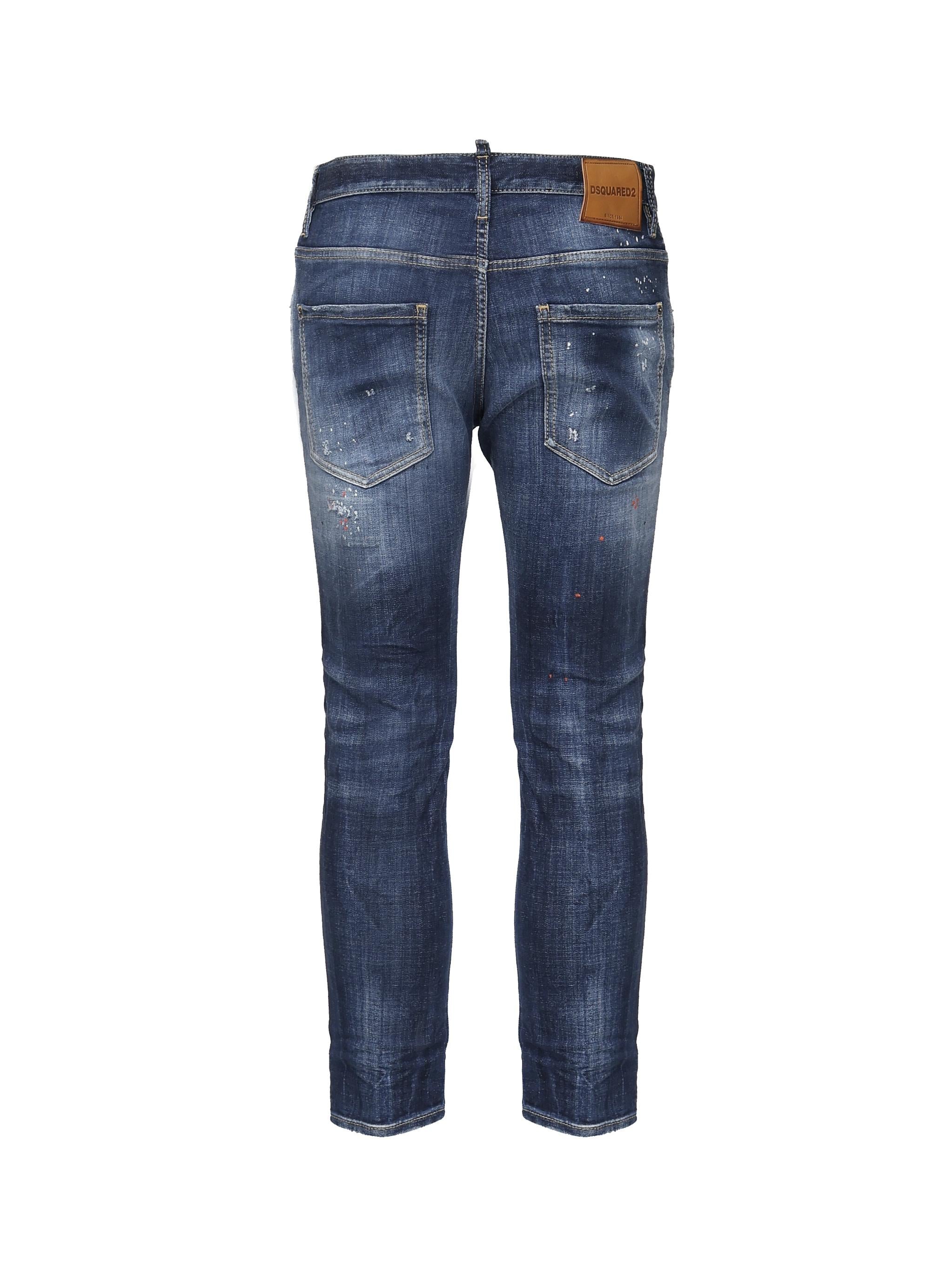 Jeans Skater distressed S74LB1734 S30664470 DSQUARED2 