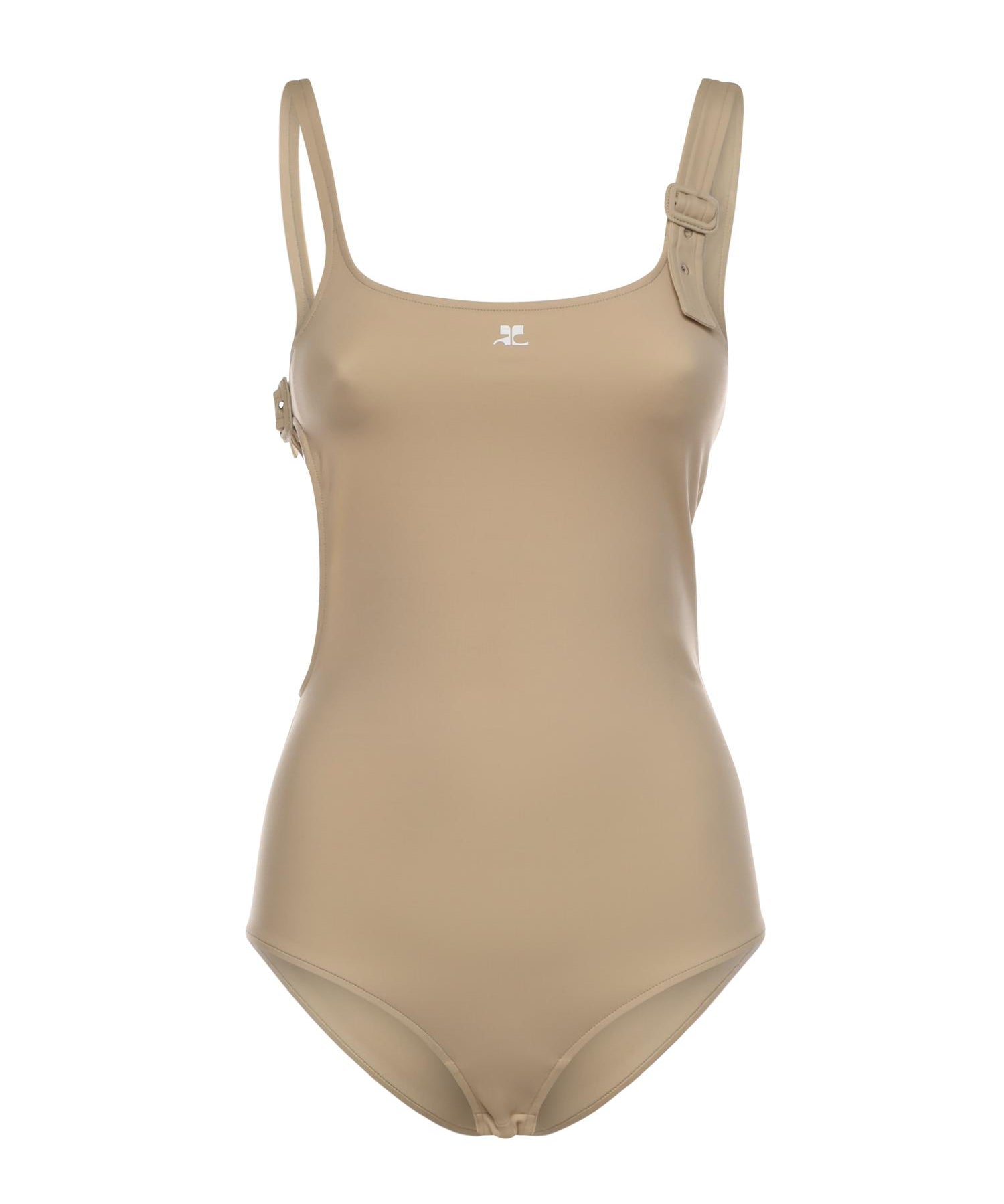 Costume da bagno con fibbia 126JMB055PA0043 1068 COURREGES 