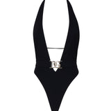 Costume da bagno intero con logo O9B74J FUGA2N0000 DOLCE & GABBANA 