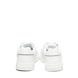 Sneaker con logo in pelle 78QA3SB2 ZPA91003 JUst cavalli 