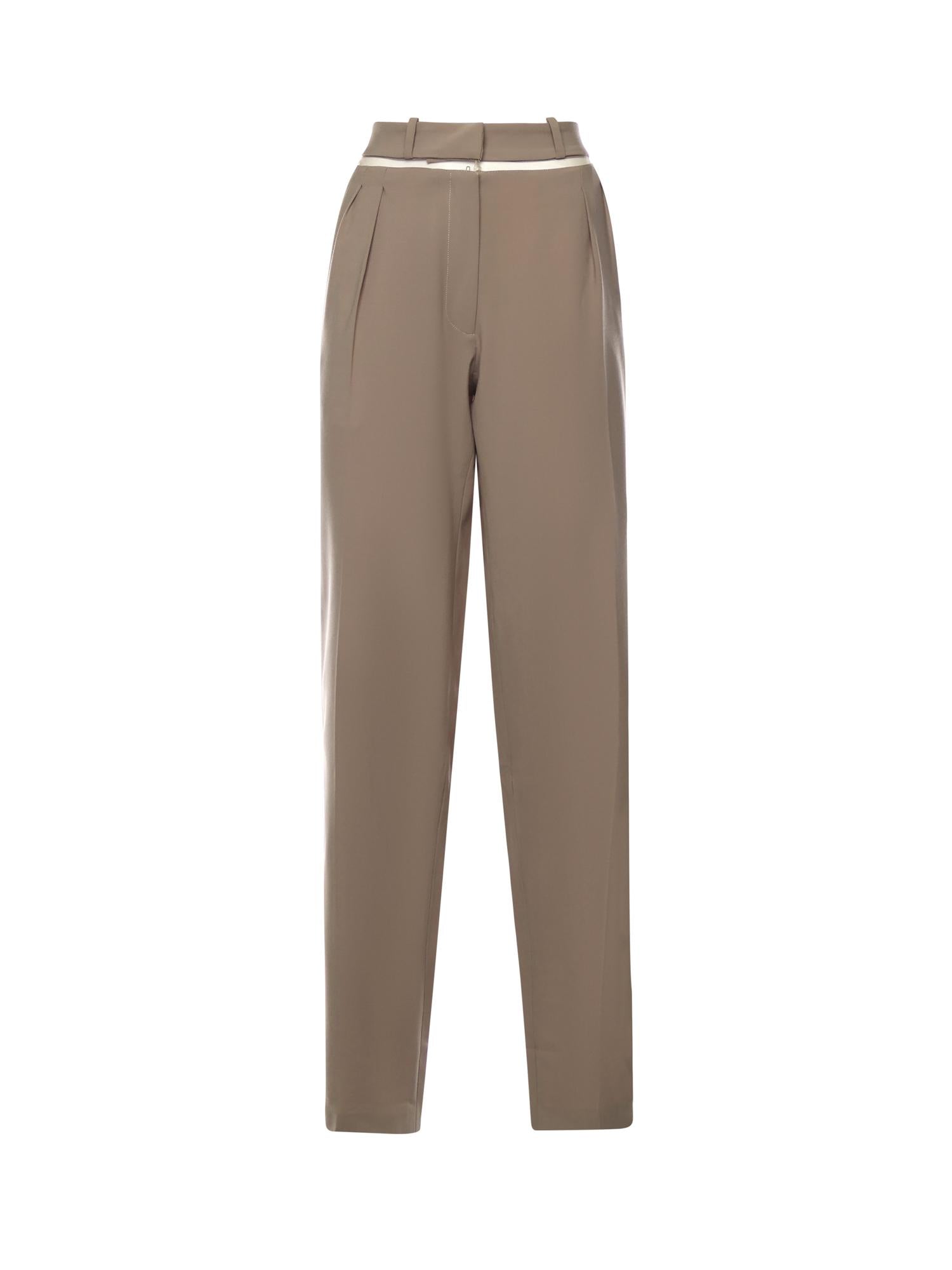 Pantaloni sartoriali a gamba larga NDTRS0657500700  NENSI DOJAKA 