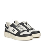 Sneakers Retrò in pelle EM0EM01610 BDS TOMMY HILFIGER 