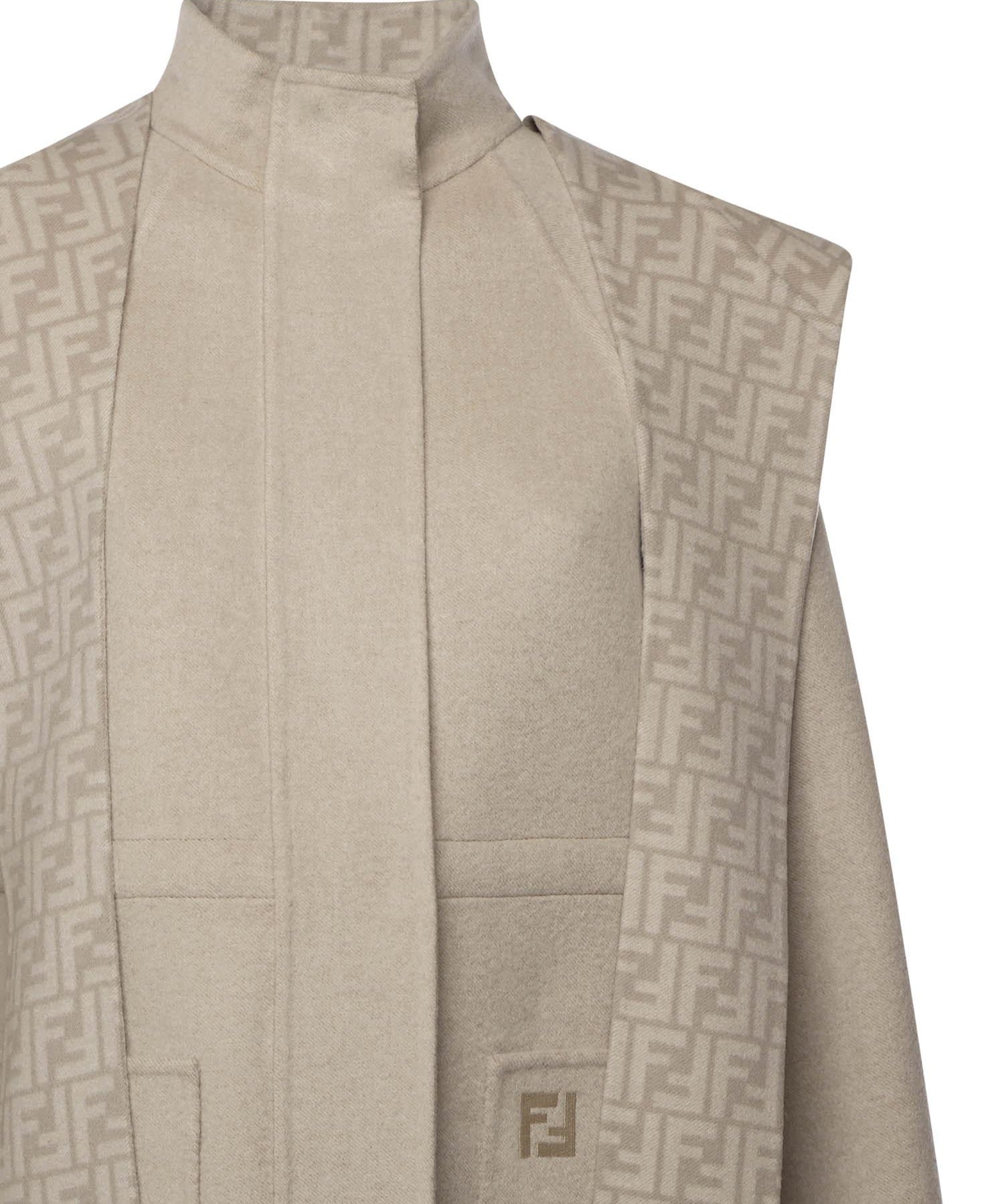 Giacca in lana FJ7587 A5HDF1MYZ FENDI 