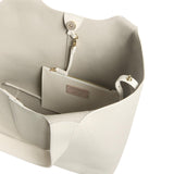 Borsa C-Easy in pelle E1SHA110101 N17 COCCINELLE 